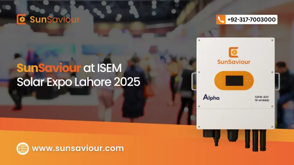 ISEM Solar Expo Lahore 2025 – SunSaviour Highlights