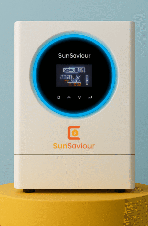 v series 6kw hybrid inverter ip21