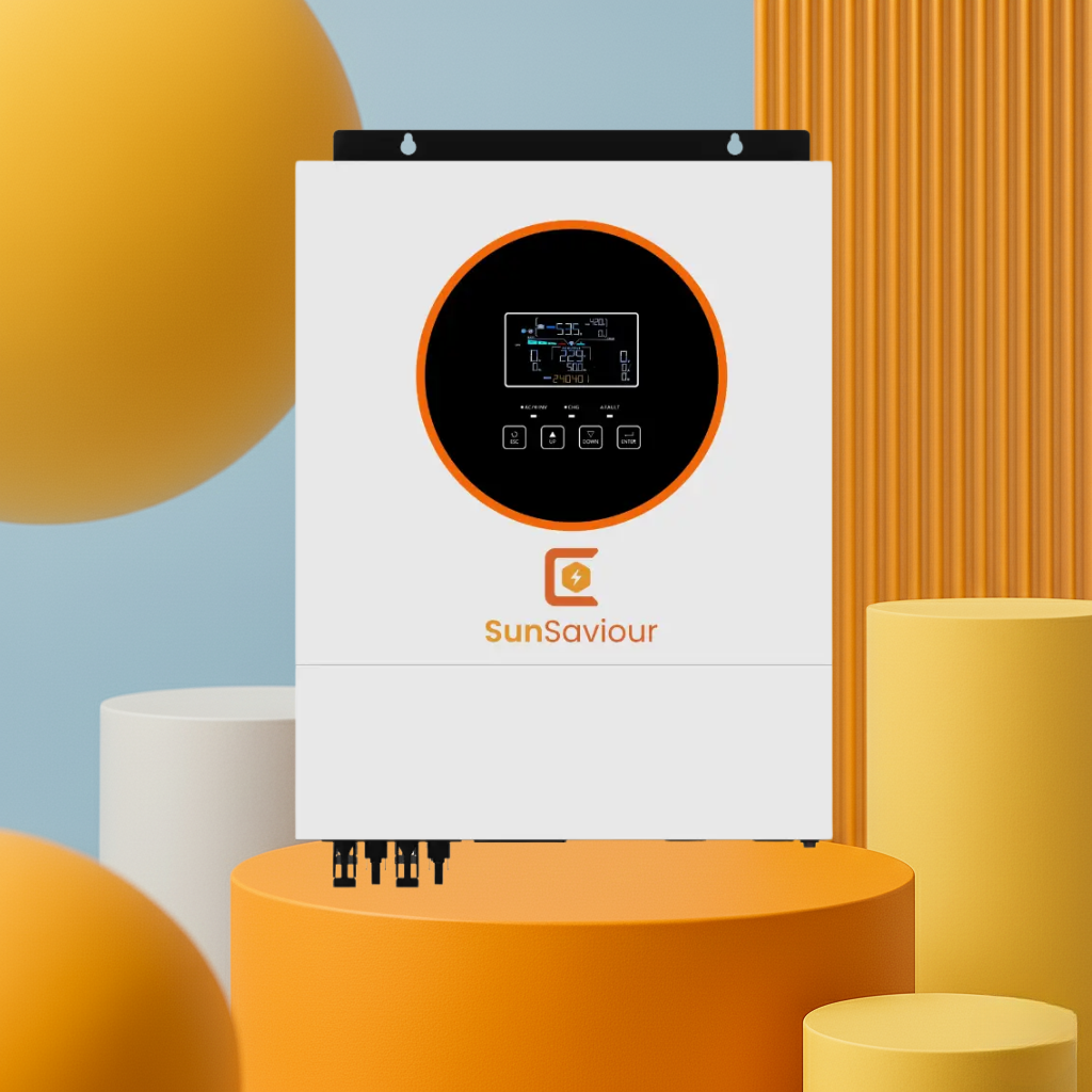 6kw hybrid inverter ip21