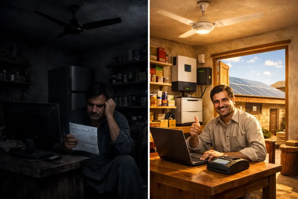 solar inverter in Chakwal