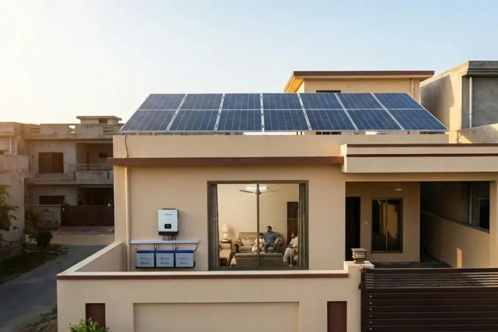 solar company in Lala Musa