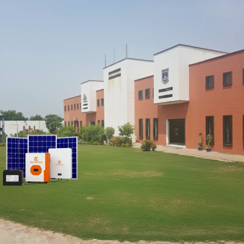 solar company in Mandi bahauddin