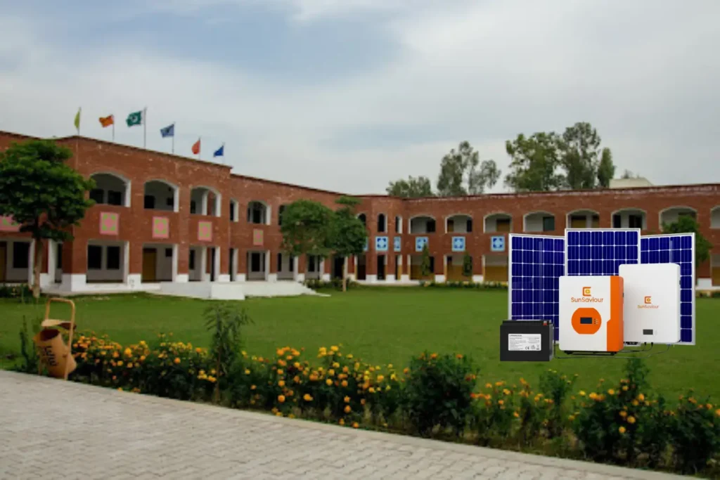 solar inverter in Okara