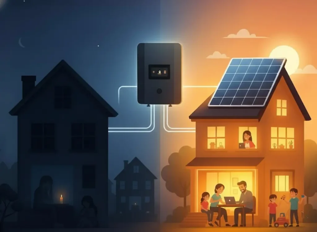 Solar inverter in Mansehra