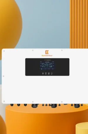 Alpha 40KW Three Phase Hybrid Solar Inverter (IP66)