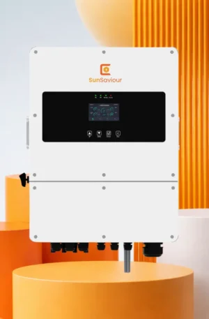 Alpha 6.6KW Hybrid Solar Inverter
