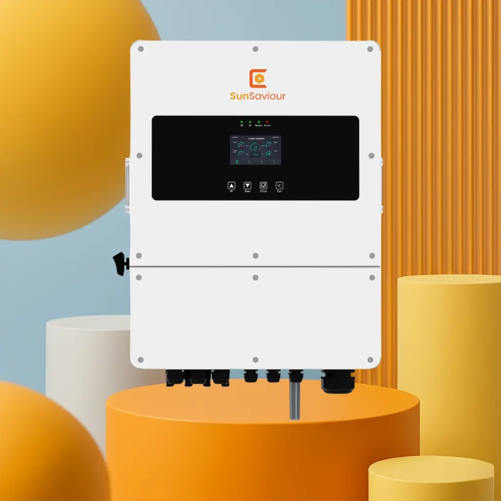 Alpha 8KW Hybrid Solar Inverter (IP66)