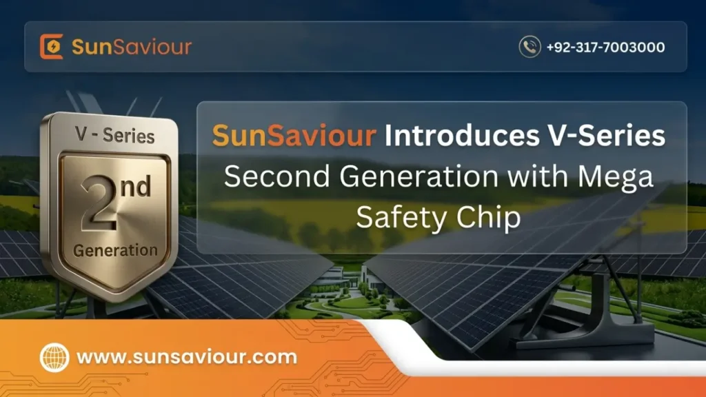SunSaviour Introduces V-Series Second Generation with Mega Safety Chip