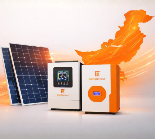 solar inverter in Bahawalpur