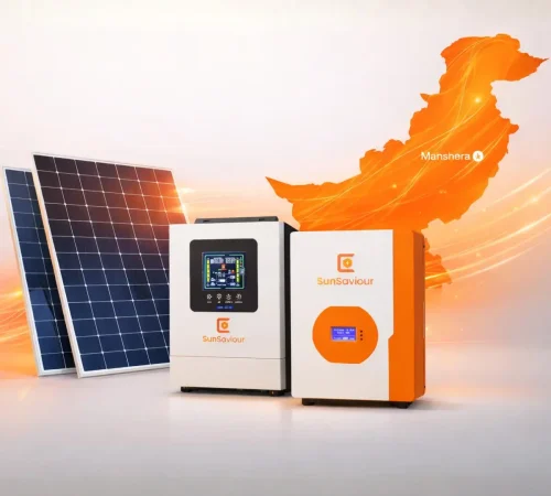 Solar inverter in Mansehra