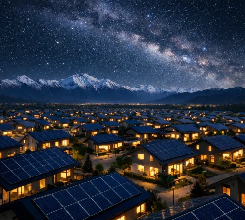 solar company in Mandi bahauddin