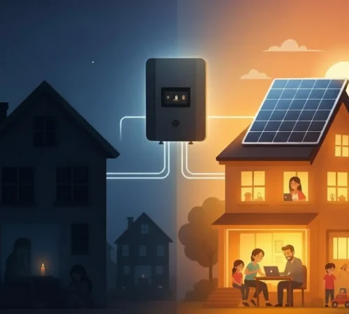 Solar inverter in Mansehra
