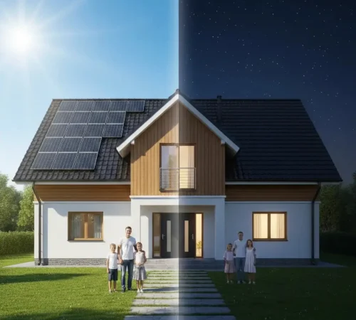 Solar Panel home